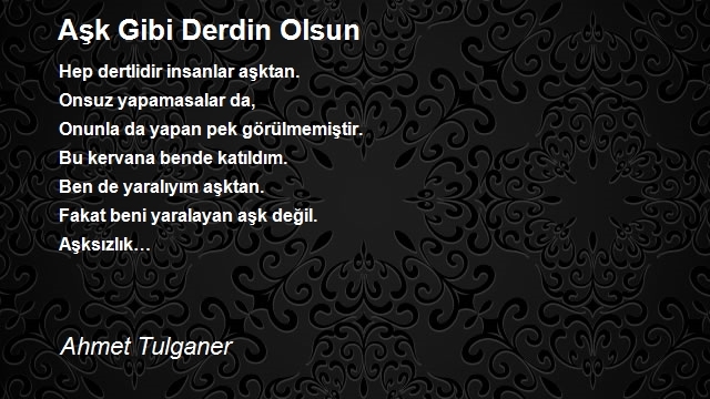 Ahmet Tulganer