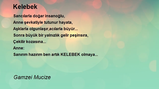 Gamzei Mucize