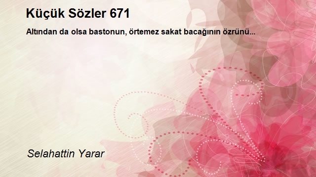 Selahattin Yarar