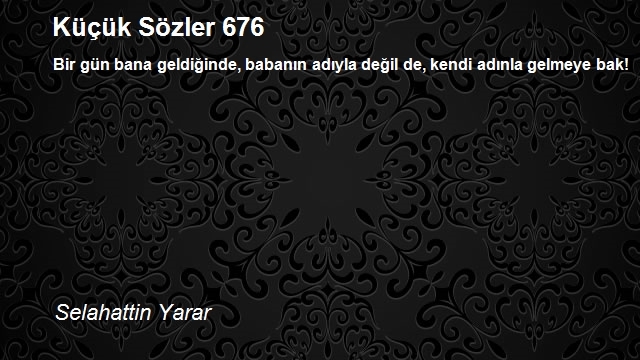 Selahattin Yarar