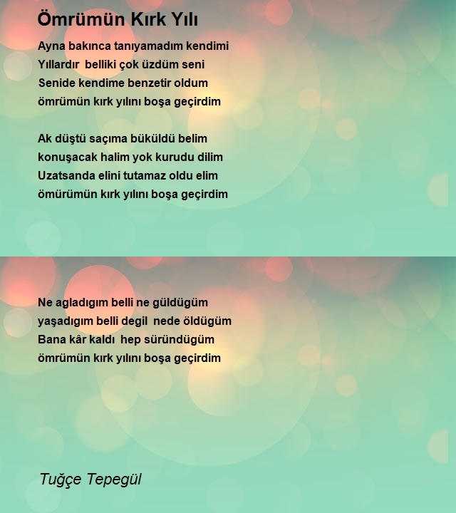 Tuğçe Tepegül