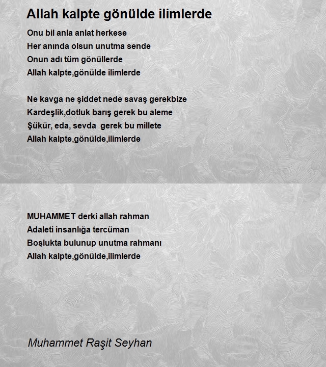 Muhammet Raşit Seyhan