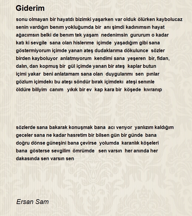 Ersan Sam