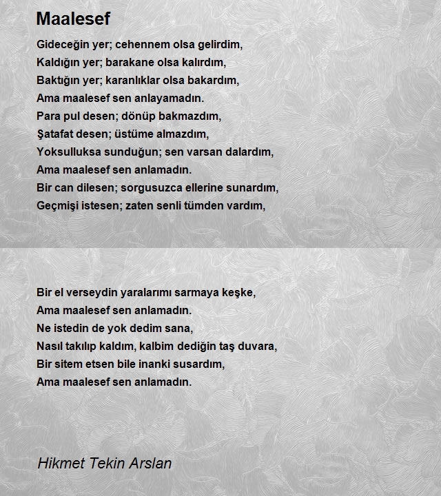 Hikmet Tekin Arslan