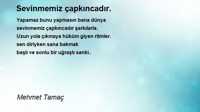 Mehmet Tamaç