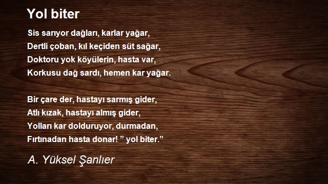 A. Yüksel Şanlıer