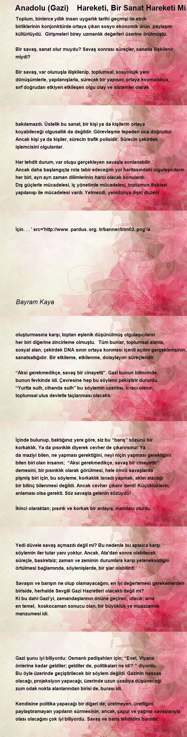 Bayram Kaya