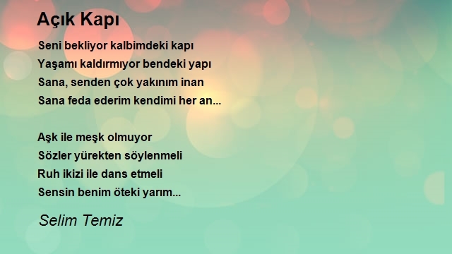 Selim Temiz