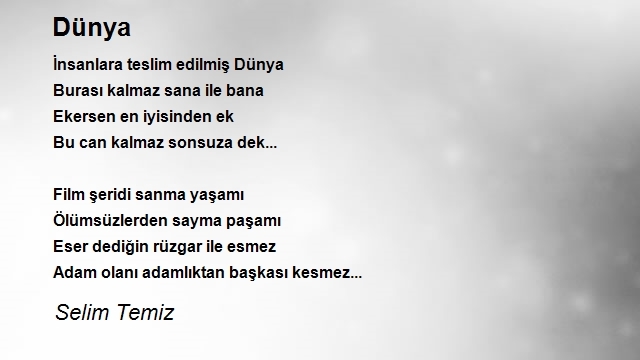 Selim Temiz