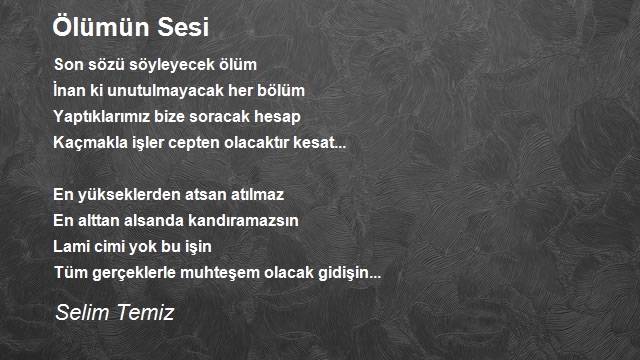 Selim Temiz