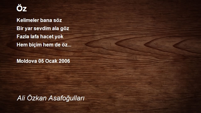 Ali Özkan Asafoğulları