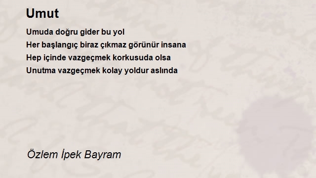 Özlem İpek Bayram