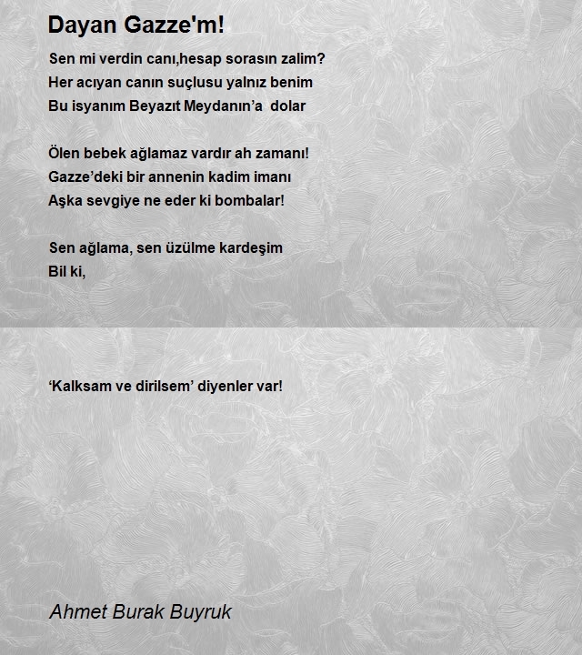 Ahmet Burak Buyruk