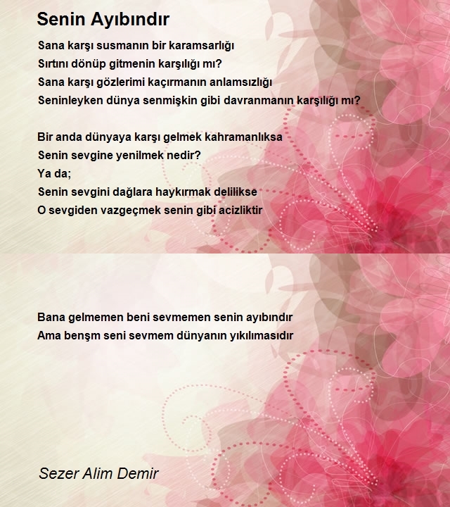 Sezer Alim Demir