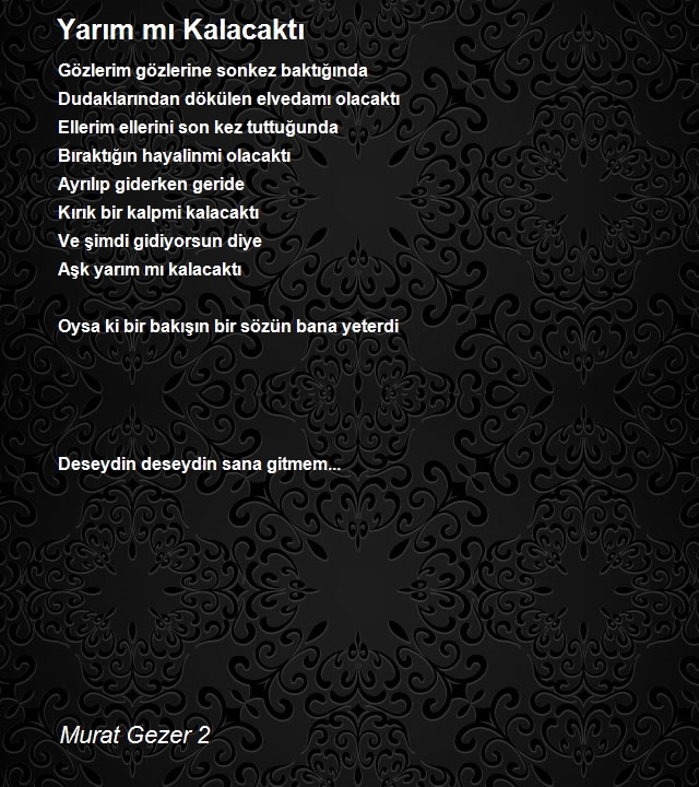 Murat Gezer 2