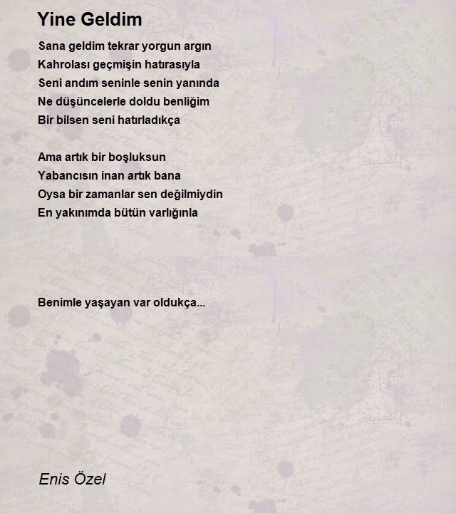 Enis Özel