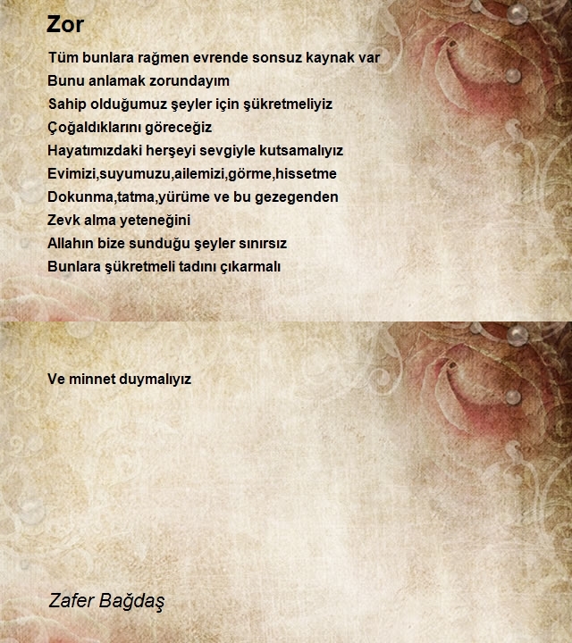 Zafer Bağdaş