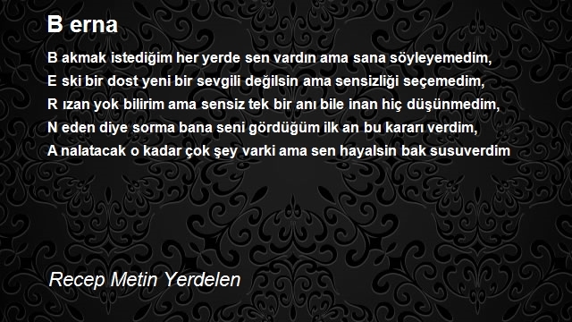 Recep Metin Yerdelen