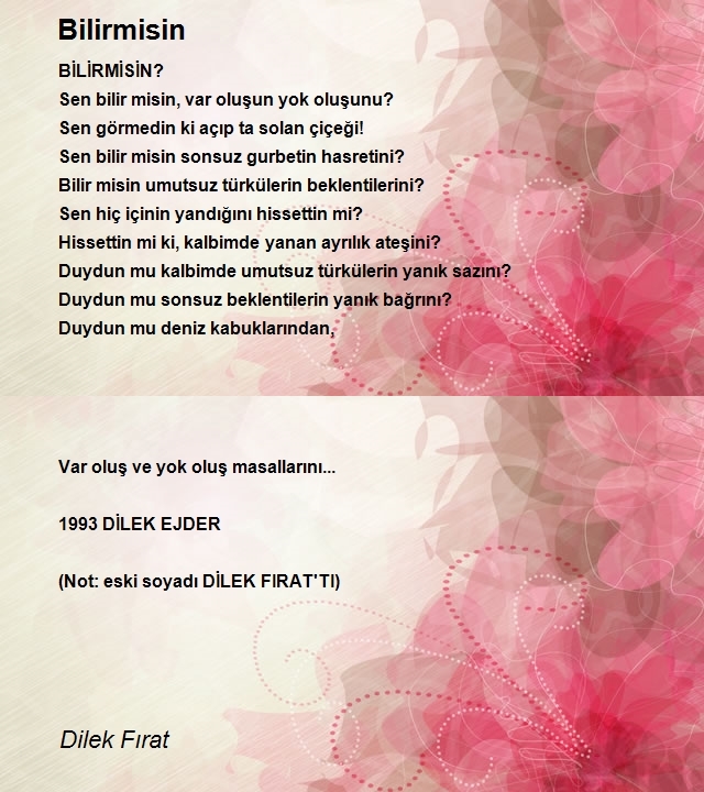 Dilek Fırat