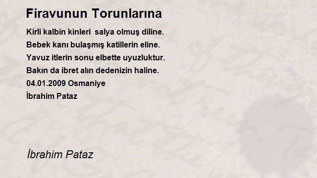 İbrahim Pataz