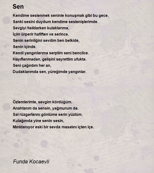 Funda Kocaevli 