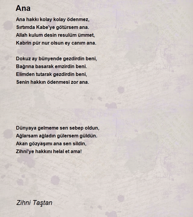 Zihni Taştan