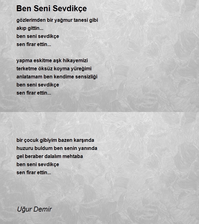 Uğur Demir