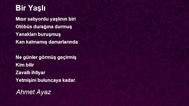 Ahmet Ayaz