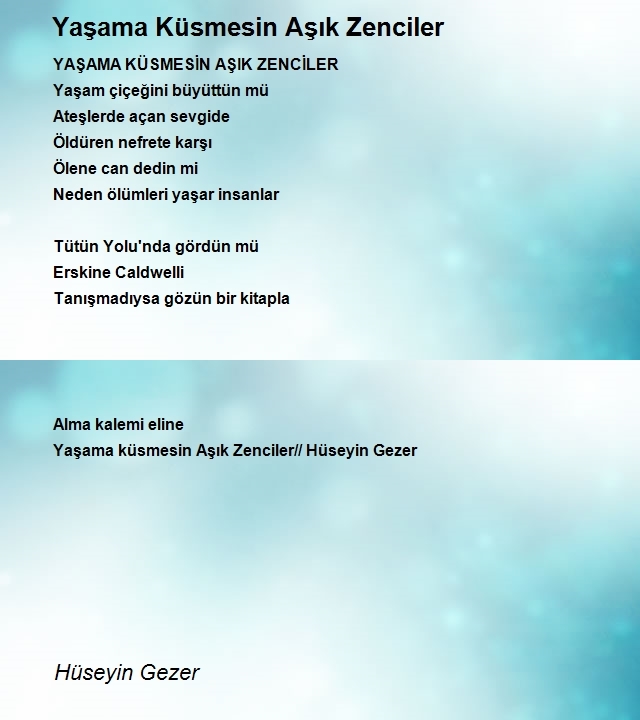 Hüseyin Gezer