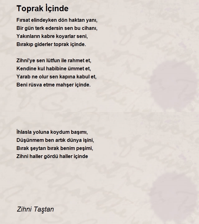 Zihni Taştan