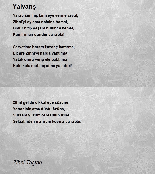 Zihni Taştan