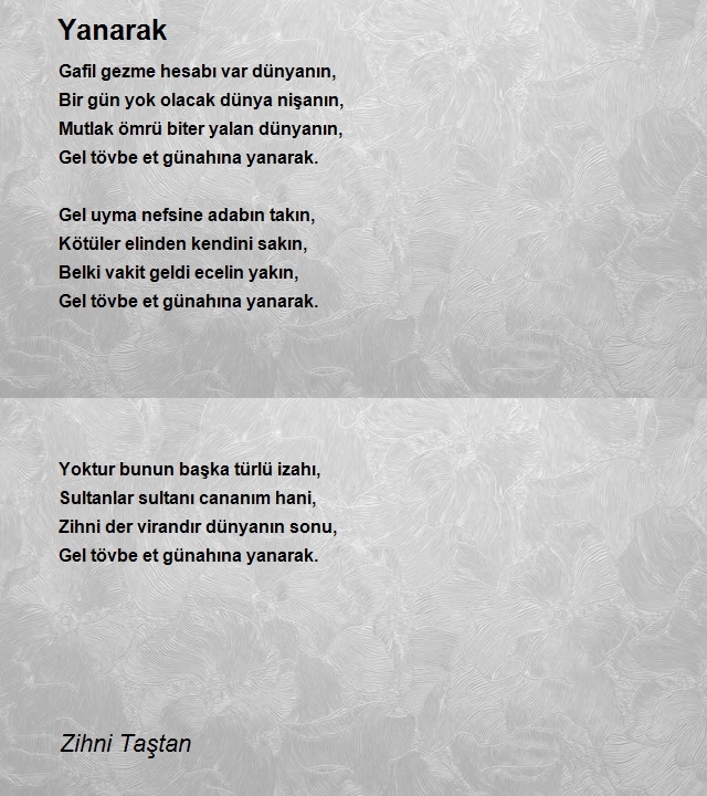 Zihni Taştan