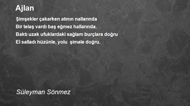 Süleyman Sönmez