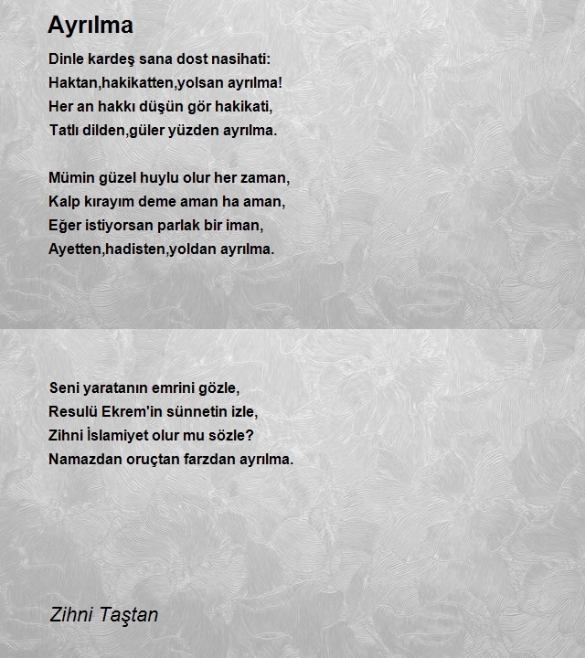 Zihni Taştan