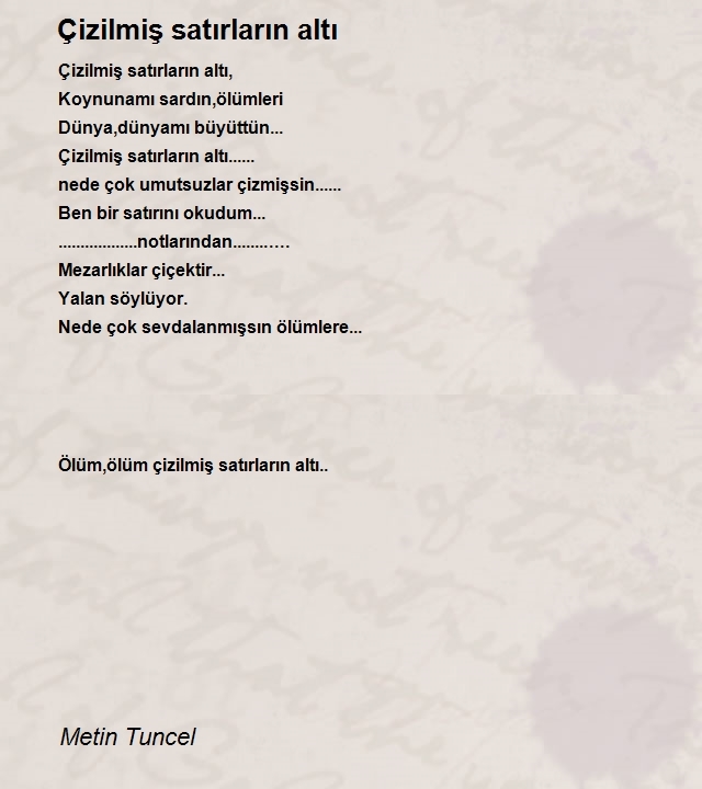 Metin Tuncel