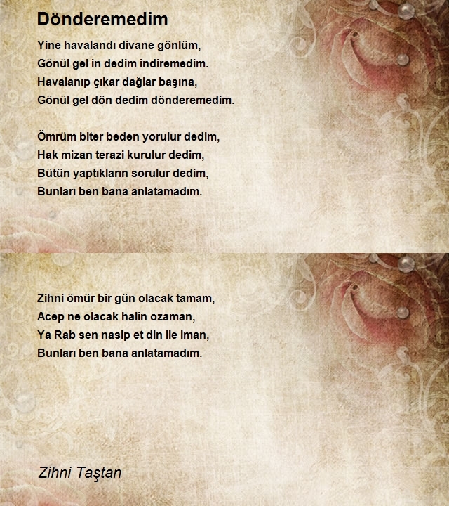 Zihni Taştan