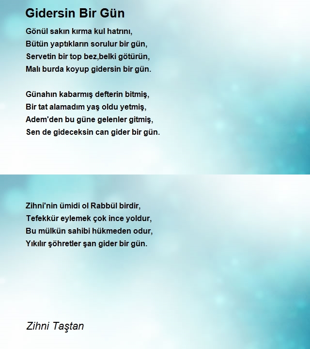 Zihni Taştan