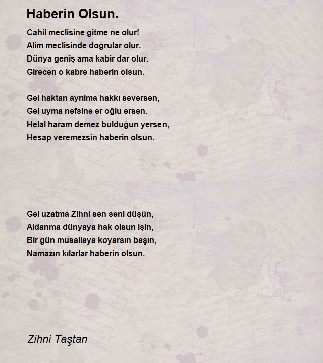 Zihni Taştan