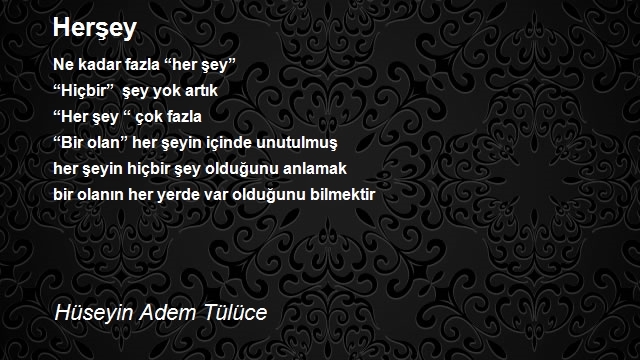 Hüseyin Adem Tülüce