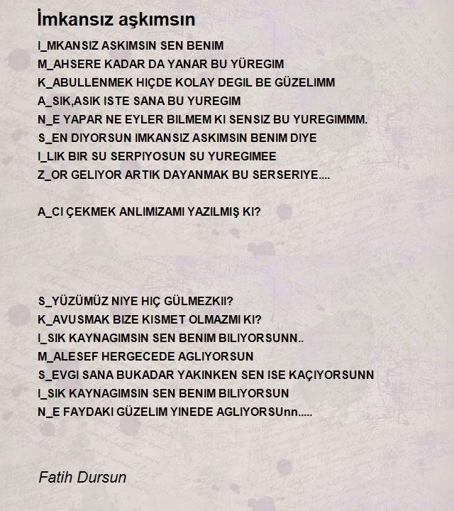 Fatih Dursun