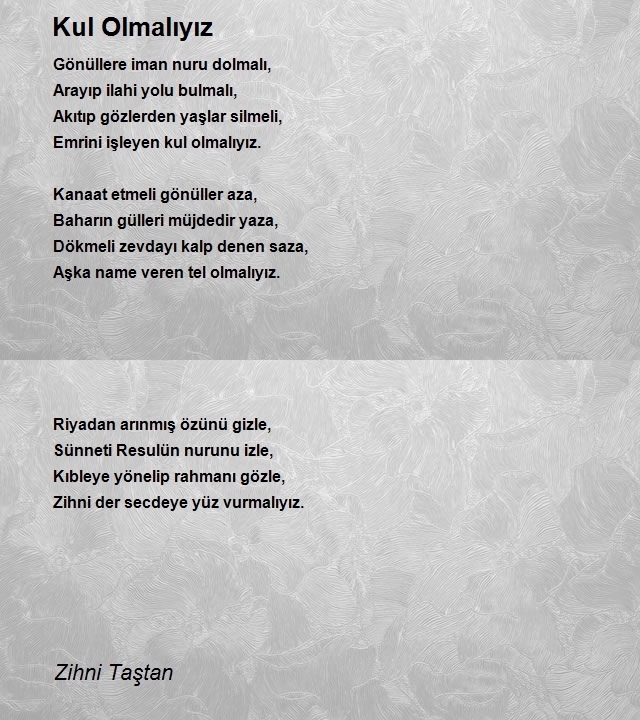 Zihni Taştan