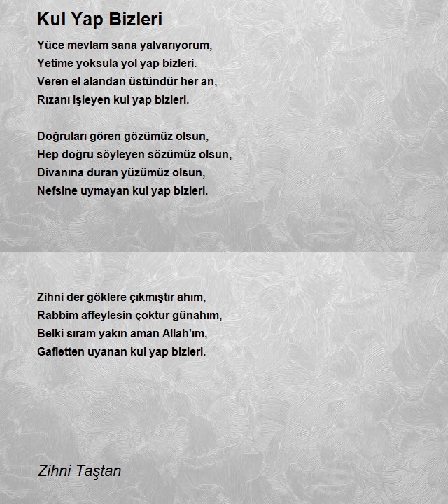 Zihni Taştan