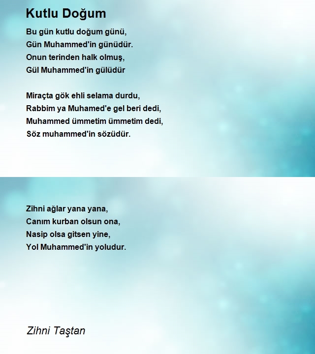 Zihni Taştan