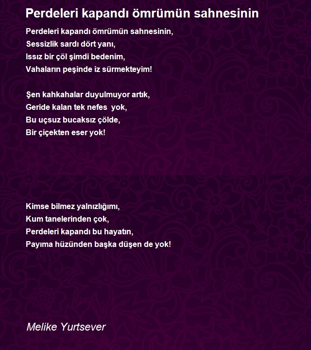 Melike Yurtsever