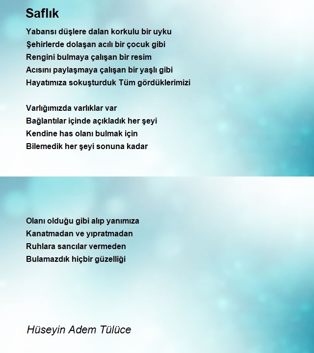 Hüseyin Adem Tülüce