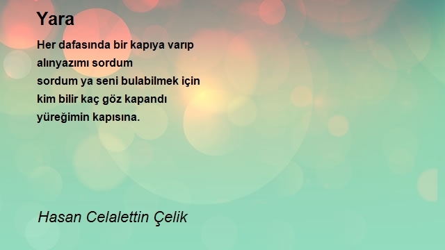 Hasan Celalettin Çelik