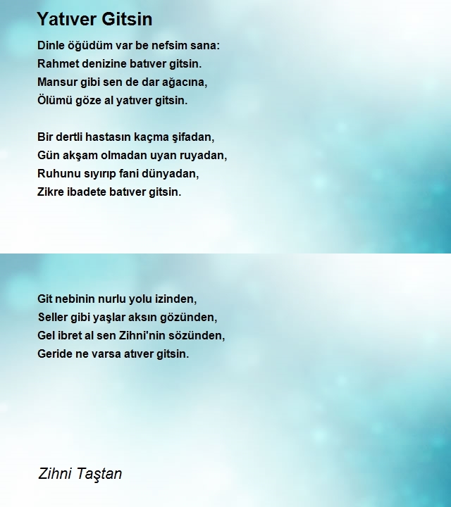 Zihni Taştan