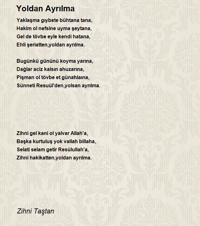 Zihni Taştan