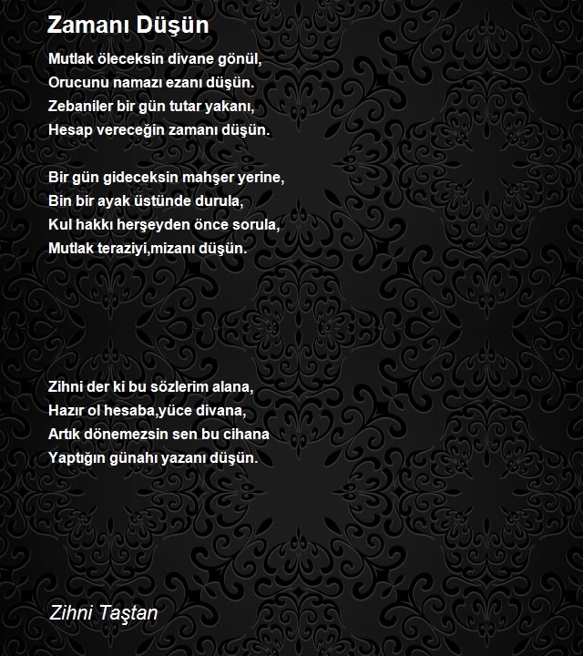 Zihni Taştan