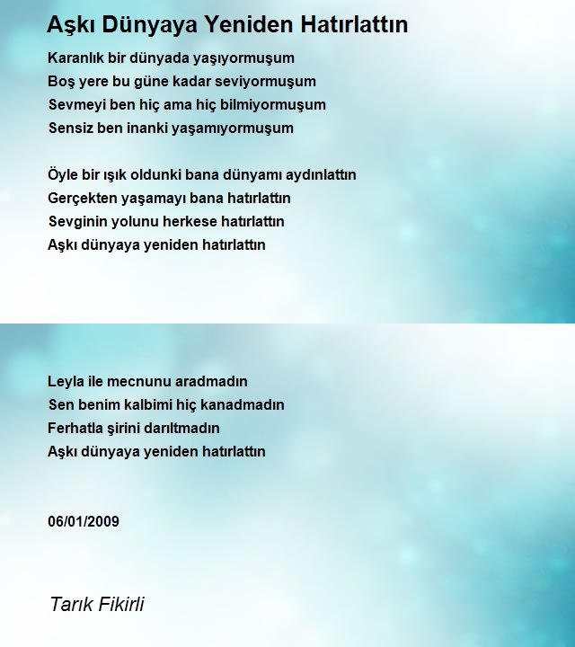 Tarık Fikirli